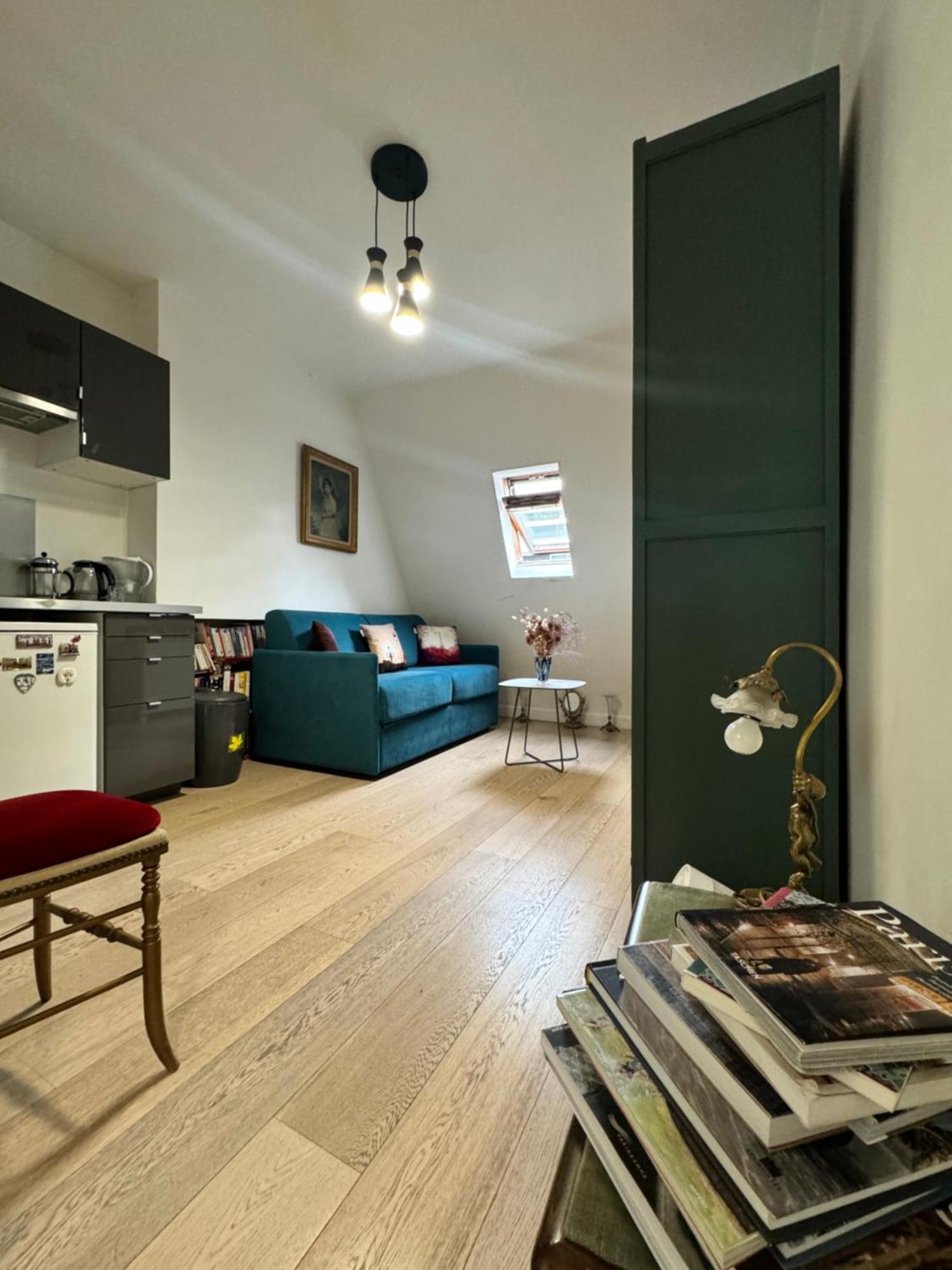 Cosy Studio 5 Minutes Tour Eiffel Paris Exterior foto