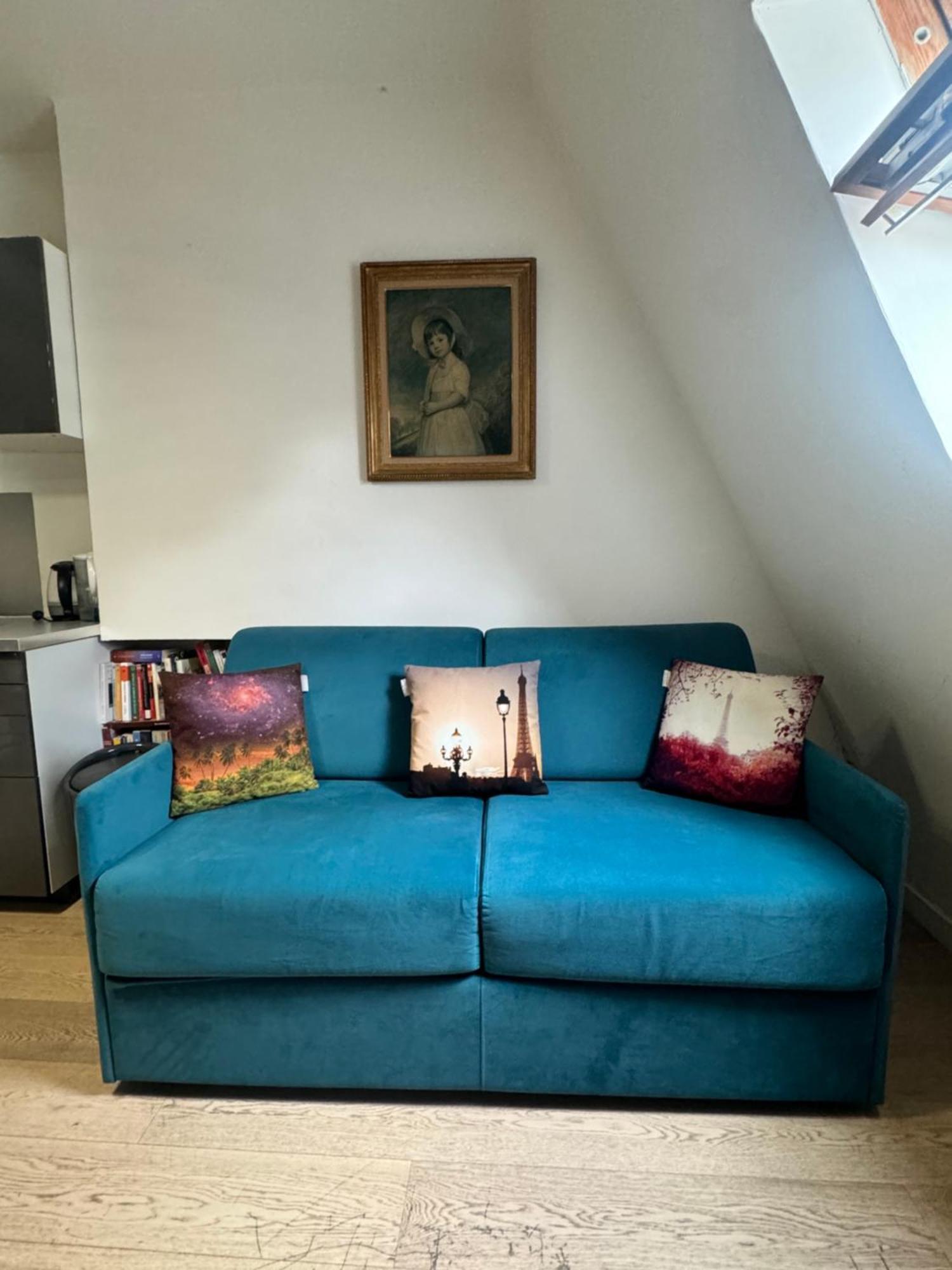 Cosy Studio 5 Minutes Tour Eiffel Paris Exterior foto